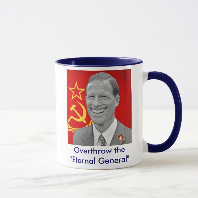 Mug Blumenthal - renversez "le général éternel" (le (Droite)