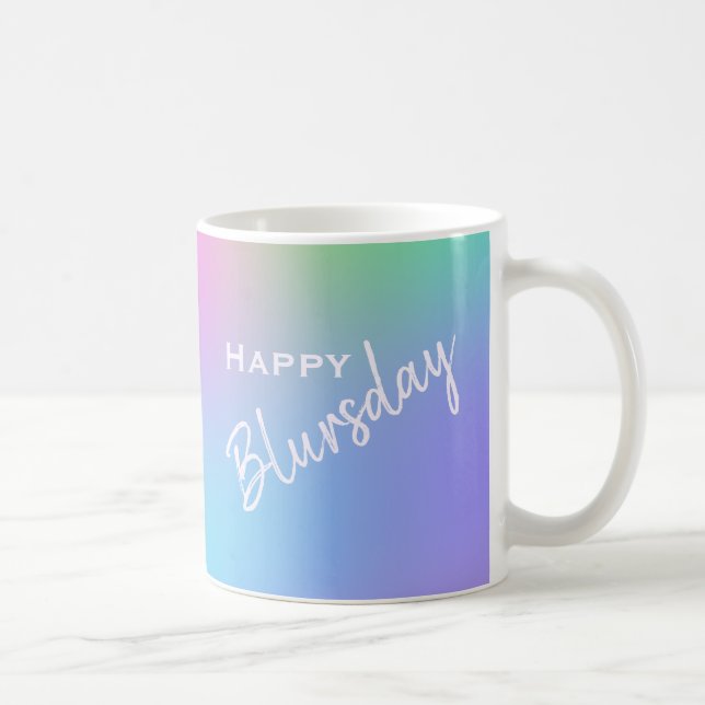 Mug Blursday Joyeux à Deux Faces (Droite)