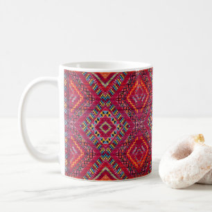 Mug Blush Bazaar : Héritage Marocain Rose Elégance