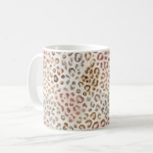 Mug Blush Chic Ivoire Léopard