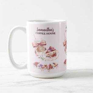 Mug Blush Patisserie Café Marque Personnalisée