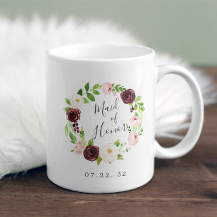 Mug Blush Romance Maid of Honor