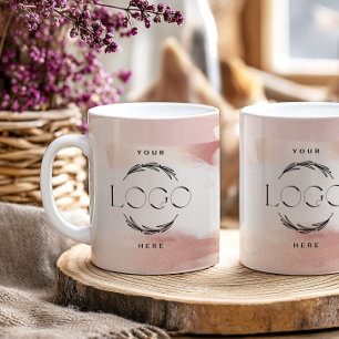 Mug Blush Rose Gold Affaires Féminines Modernes de Pet