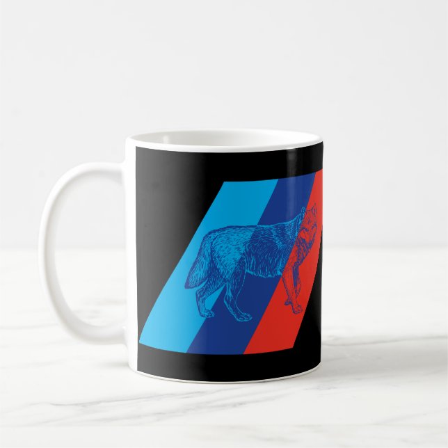 Mug BMW M Loup (Gauche)