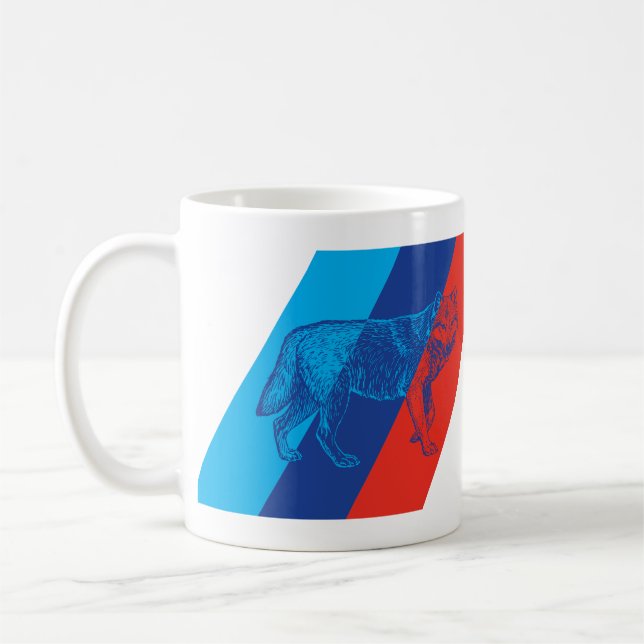 Mug BMW M Wolf (Gauche)