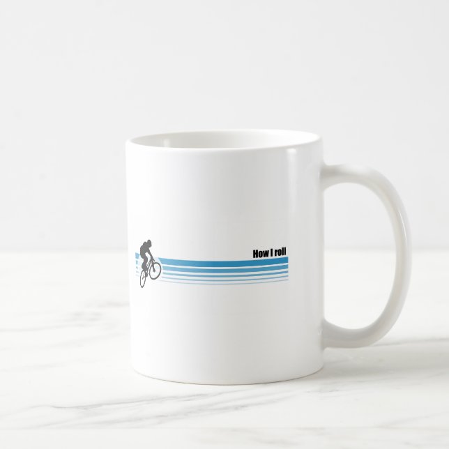 Mug BMX - Comment je roule (Droite)