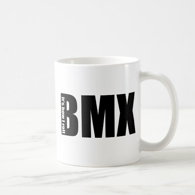 Mug BMX - Il est comment je roule (Droite)