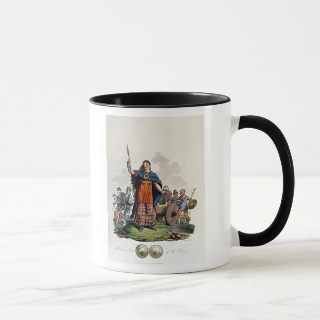 Mug Boadicea, reine de l'Iceni (Droite)