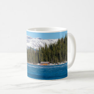 Mug Boathouse à côté de Lake Louise - Banff, Canada