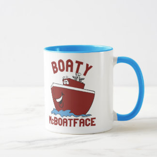 Mug Boaty McBoatface