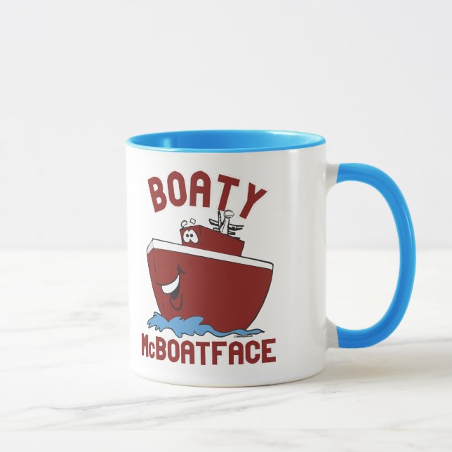 Mug Boaty McBoatface (Droite)