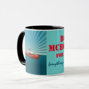 Mug Boaty McBoatface à la présidence