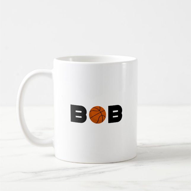 Mug Bob Basketball (Gauche)