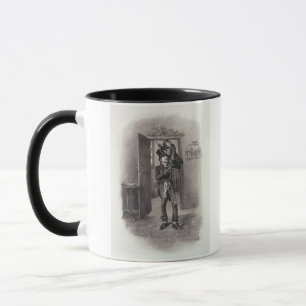 Mug Bob Cratchit et Tim minuscule, de 'Charles Dickens