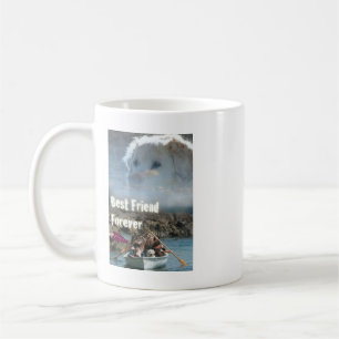 Mug Bob le chien - meilleur ami pour toujours