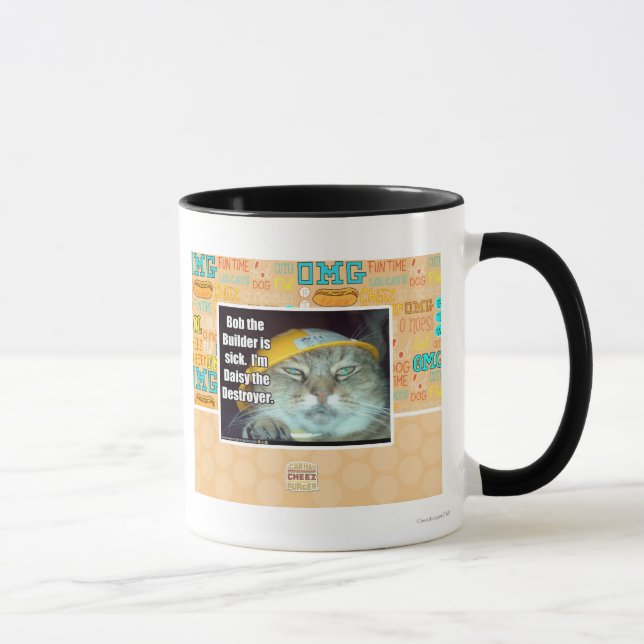 Mug Bob le constructeur est malade (Droite)