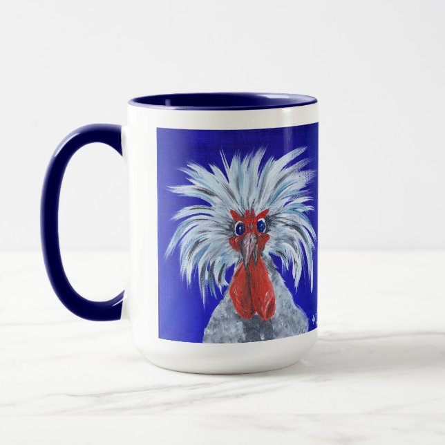 Mug Bob le poulet (Gauche)
