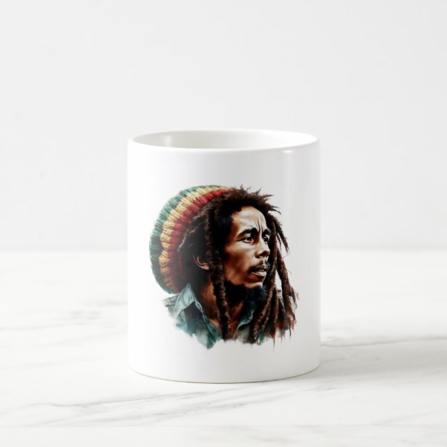 Mug Bob Marley (Centre)