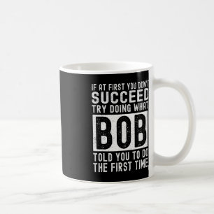Mug BOB Name Personnalisé Anniversaire Fun Christmas J