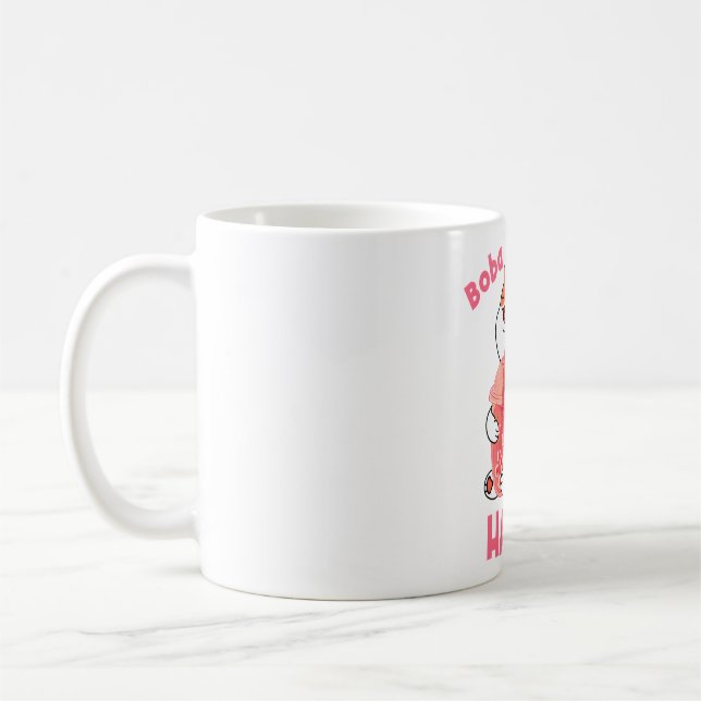 Mug Boba Me Rend Heureux (Gauche)