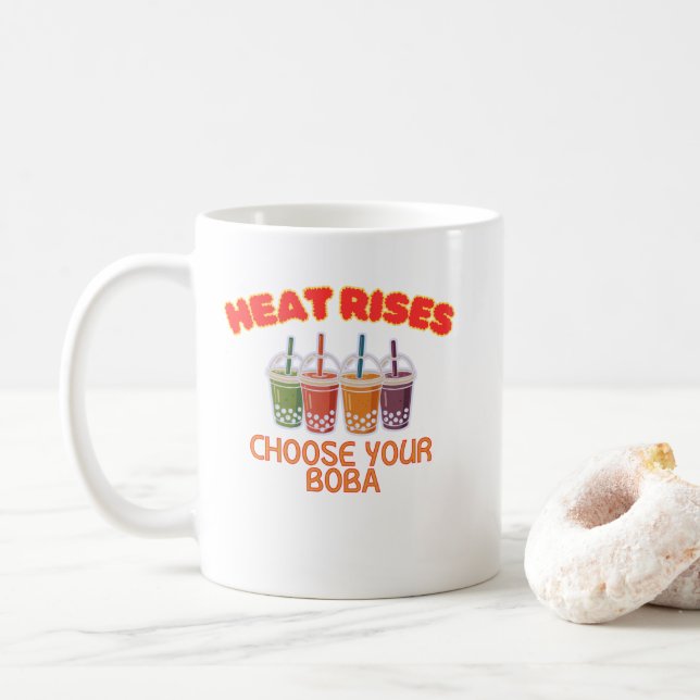 Mug Boba tea lover (Avec donut)