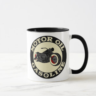 Mug - Bobber - Motor Oil - Gasoline