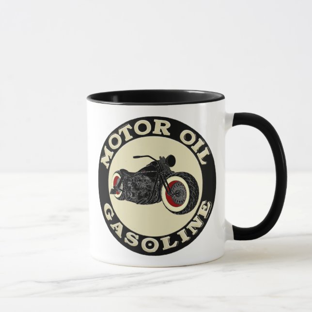 Mug - Bobber - Motor Oil - Gasoline (Droite)
