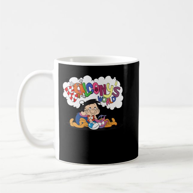 Mug BOBBYS WORLD Classic T Shirt (Gauche)