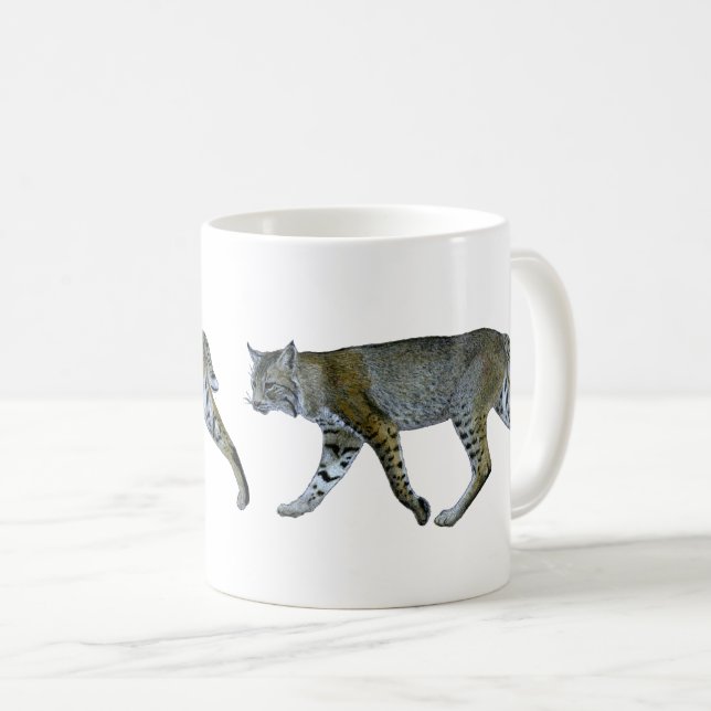 Mug Bobcat (Devant droit)