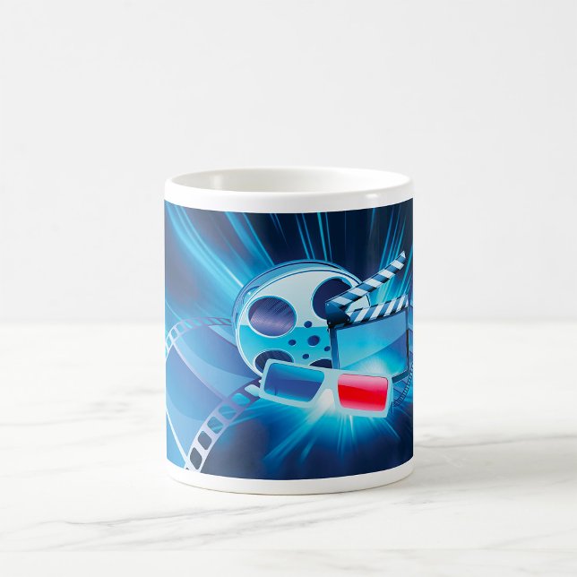 Mug Bobine de film de cinéma pour soirée cinéma (Créateur téléchargé)