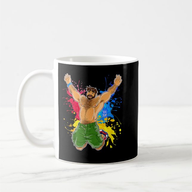 Mug Bobo Bear - Adam Aikes Summer (Gauche)