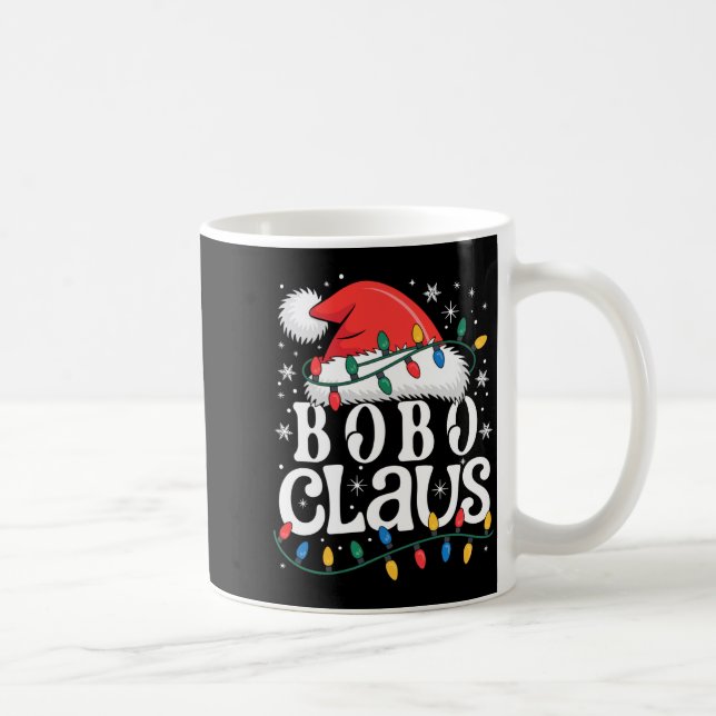 Mug Bobo Claus Funny Xmas Christmas Grandma Holiday St (Droite)