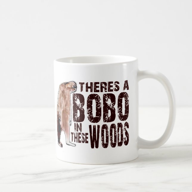 Mug BOBO mignon SQUATCH EN CES BOIS - conclusion de (Droite)