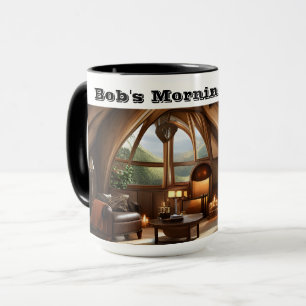 Mug Bob's Morning Java personnalisable