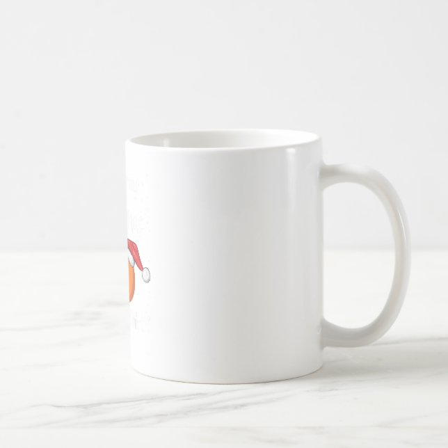 Mug Bocal laide Noël (Droite)