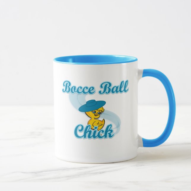 Mug Bocce Ball Chick #3 (Droite)