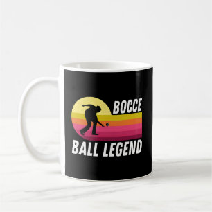 Mug Bocce Ball Legend