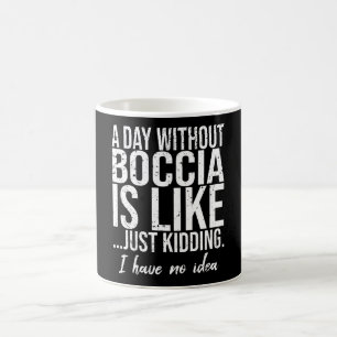 Mug Boccia drôle idée cadeau sport