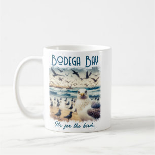 Mug Bodega Bay California Souvenir Cadeau