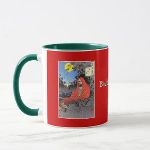 Mug Bodhidharma par Yoshitoshi1887
