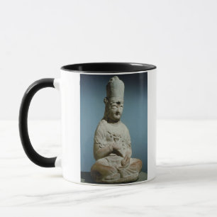 Mug Bodhisattva posé de Hansong-SA, Corée, 10ème ce