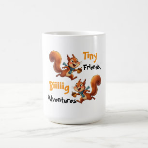 Mug Body bébé écureuils mignons,