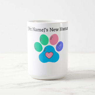 Mug Body bébé personnalisé pour frère ou sœur animal d