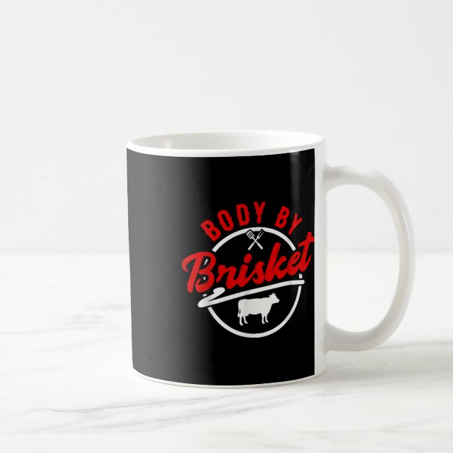 Mug Body By Brisket - Funky Bbq Smoker &amp; Grilling (Droite)