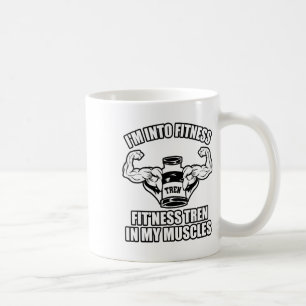 Mug Bodybuilder amusant