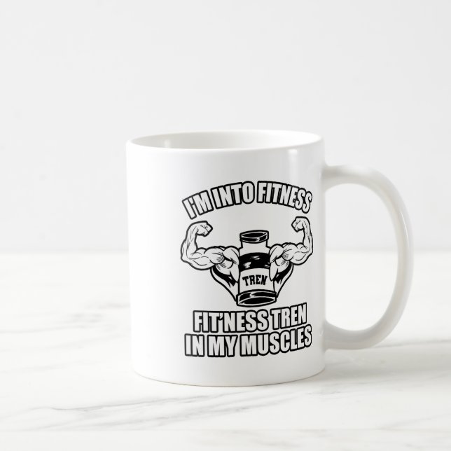 Mug Bodybuilder amusant  (Droite)