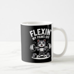 Mug Bodybuilding Chat Propriétaire Fitness Workout Gym