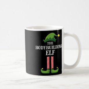 Mug Bodybuilding Elf Correspondance Famille Groupe Noë
