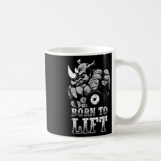 Mug Bodybuilding Gym Fitness Training Muscle Rhino Gif