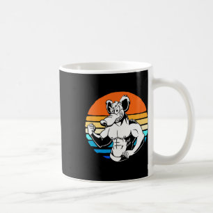Mug Bodybuilding Gym Lover Retro Gym Rat